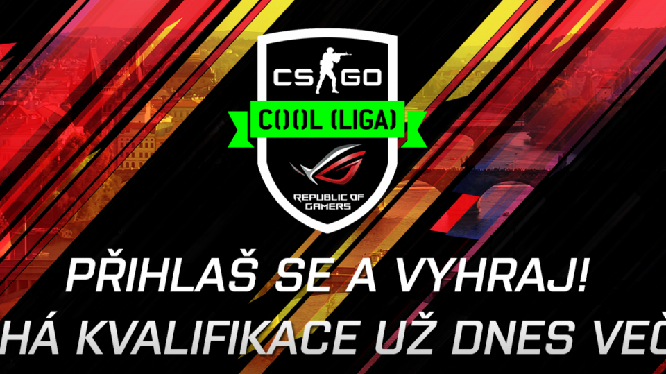 ROG COOL Liga - Přihlaš se